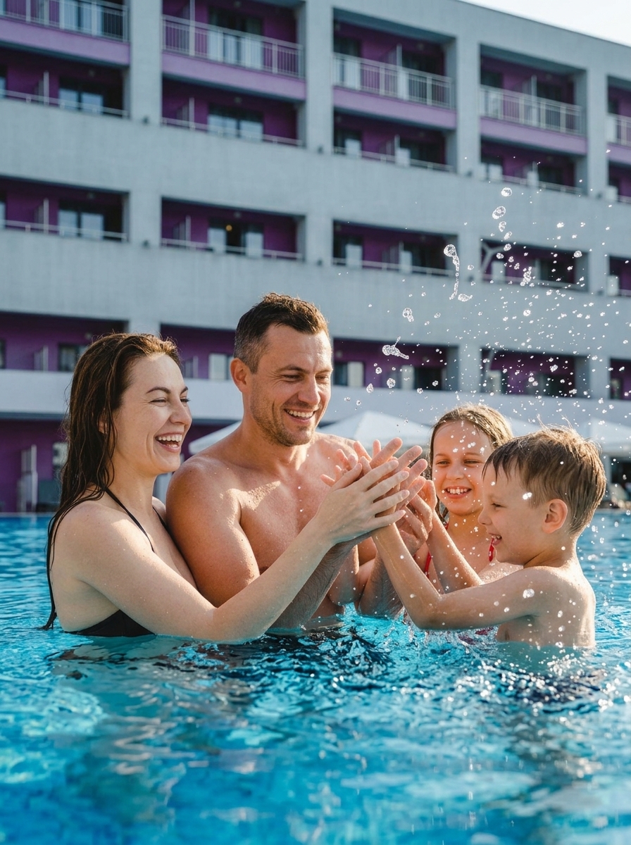 Продлим лето: 30% на дневное и гостевое посещение для детей